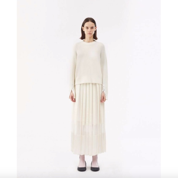 New 3.1 PHILLIP LIM Embellished Cuffs Pullover Sweater - Picture 7 of 11